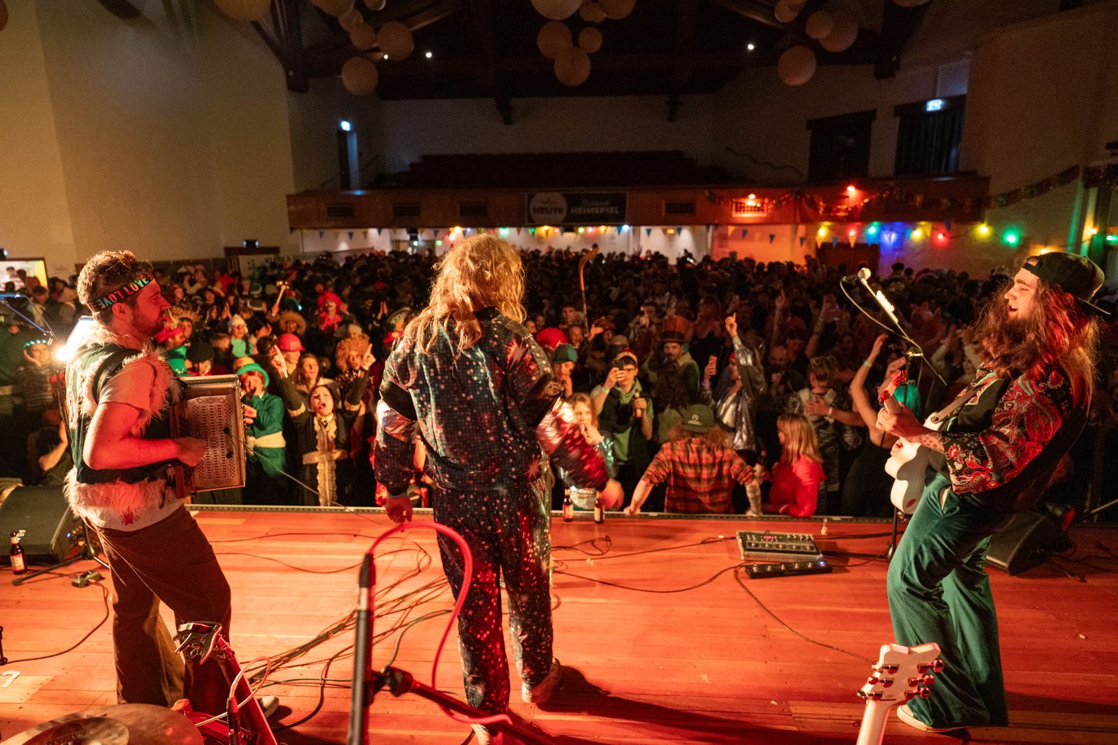 Hinde&Longa – Live auf der Bühne